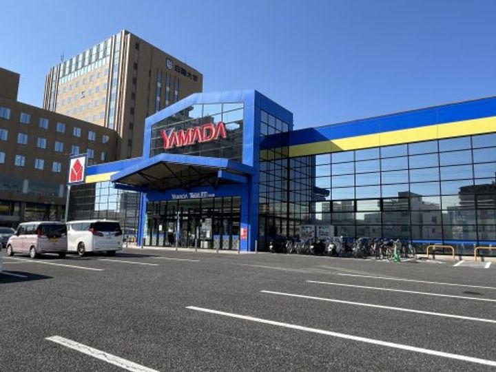 パレドール駅東の周辺