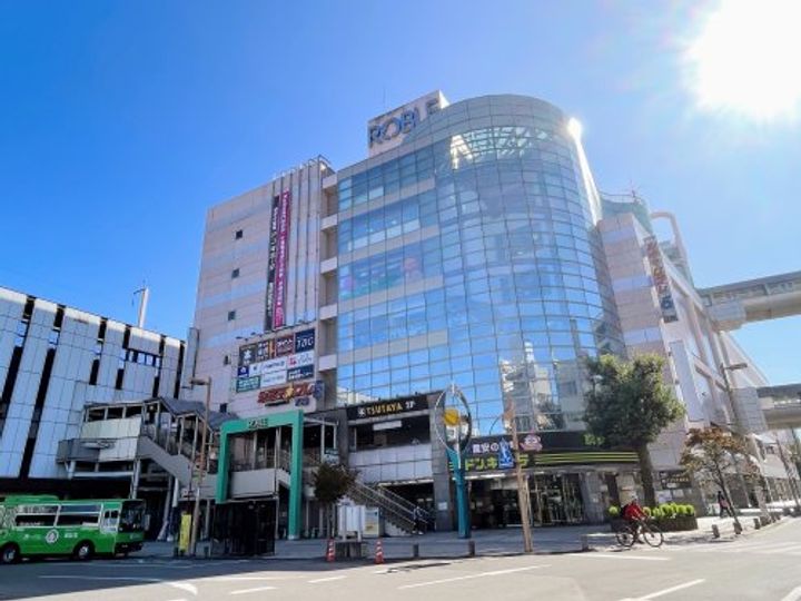 パレドール駅東の周辺