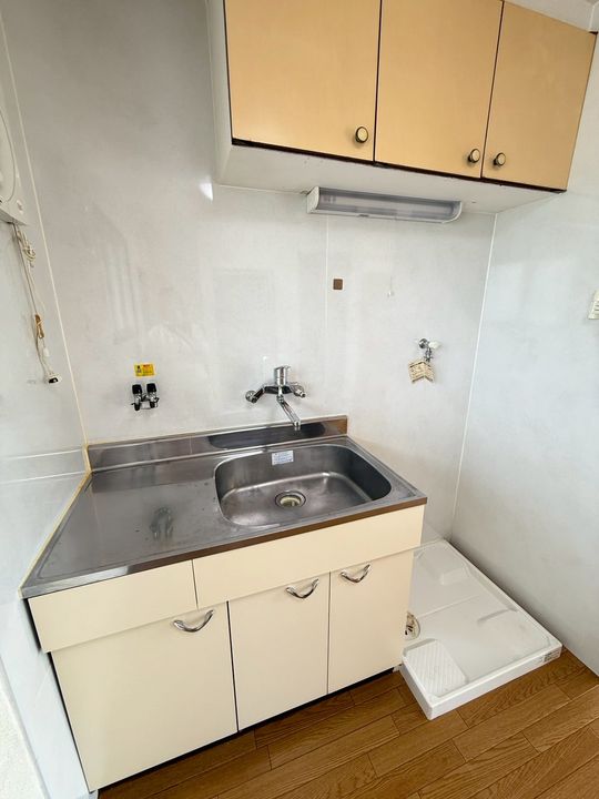 コーポ藤田のキッチン