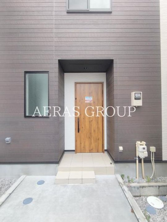 東京都国立市青柳2(一戸建)の賃貸物件の地図