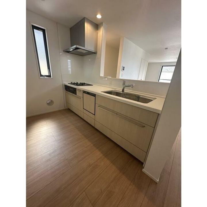 東京都国立市青柳2(一戸建)の賃貸物件のキッチン