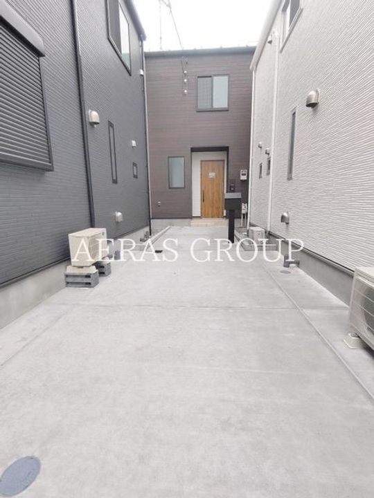 東京都国立市青柳2(一戸建)の賃貸物件の地図