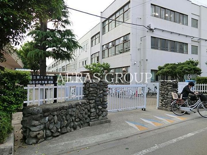 東京都国立市青柳2(一戸建)の賃貸物件の周辺