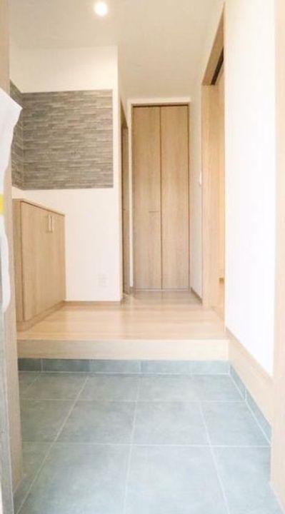 静岡県浜松市中央区三和町(一戸建)の賃貸物件の玄関