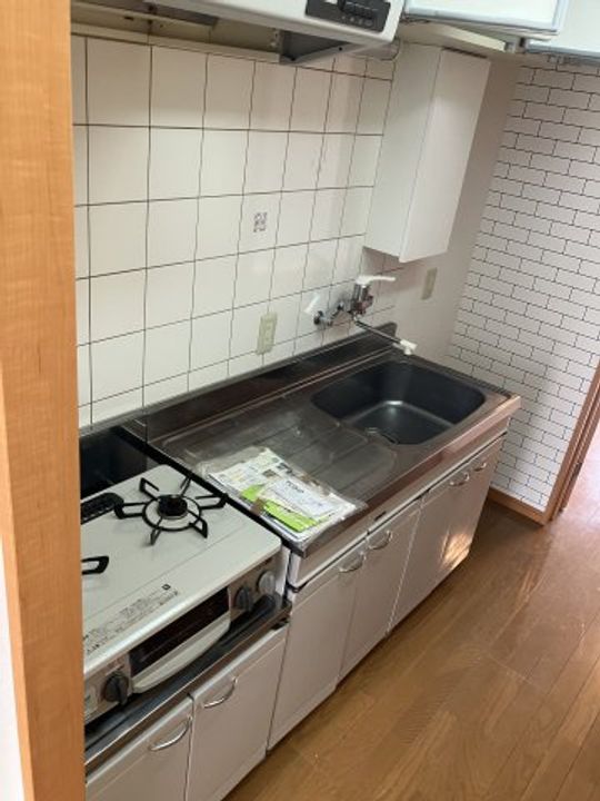 シャトーブリリアントのキッチン
