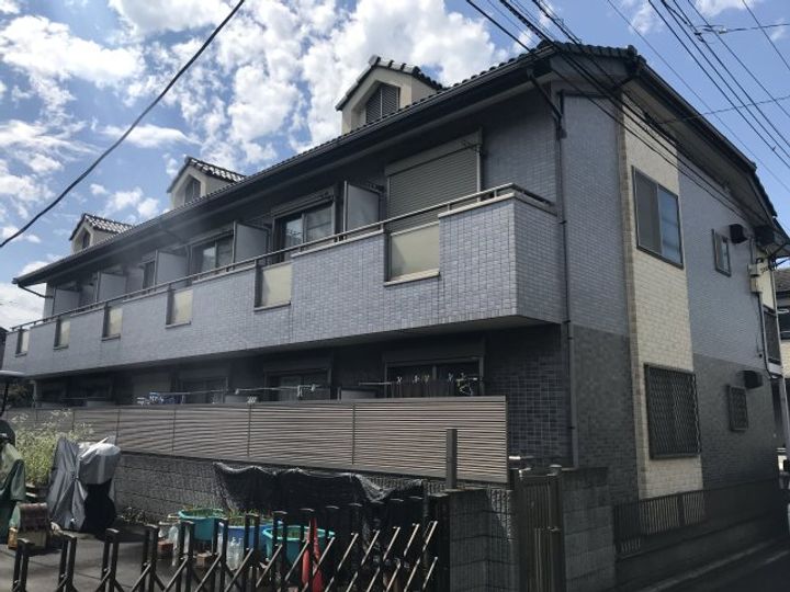 シャトーブリリアントの外観