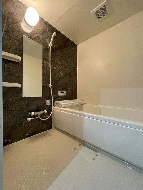 岡山県倉敷市羽島(アパート)の賃貸物件の風呂