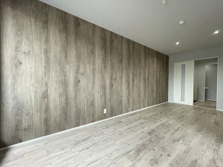 岡山県倉敷市羽島(アパート)の賃貸物件の居間