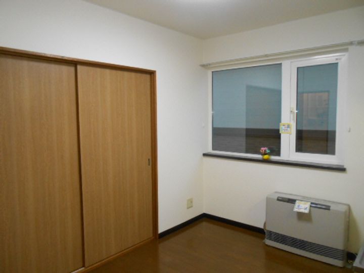 ファーストハイツの居間