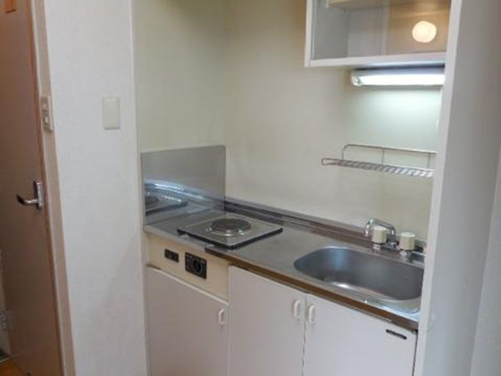 愛媛県宇和島市愛宕町1(マンション)の賃貸物件のキッチン