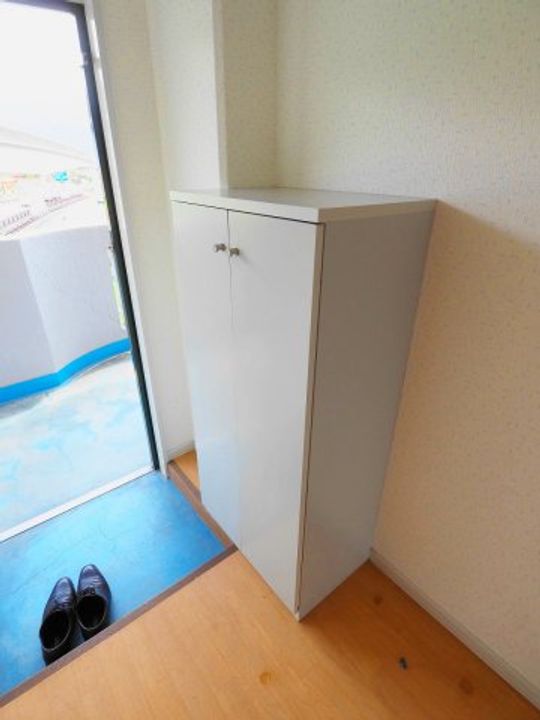 ウエルス21の玄関