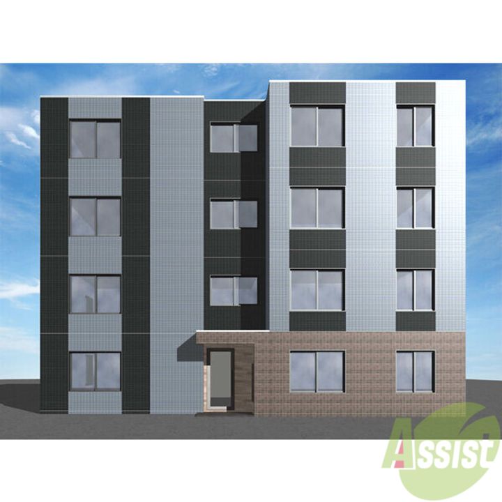 北海道札幌市西区発寒六条9(マンション)の賃貸物件の外観