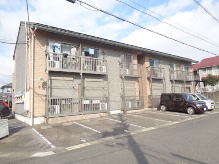 滋賀県甲賀市水口町北泉1(アパート)の賃貸物件の外観