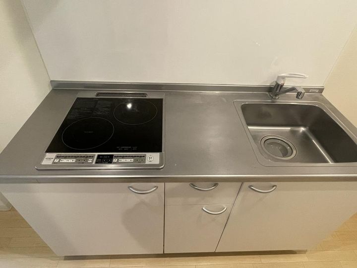 アスコット薬師堂西のキッチン