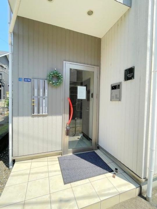 登戸ハウスの地図