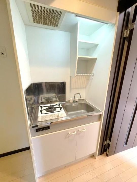 登戸ハウスのキッチン