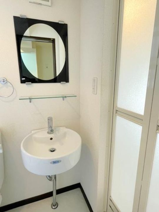 登戸ハウスの内装