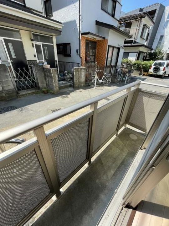 登戸ハウスの内装