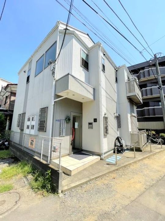 登戸ハウスの外観