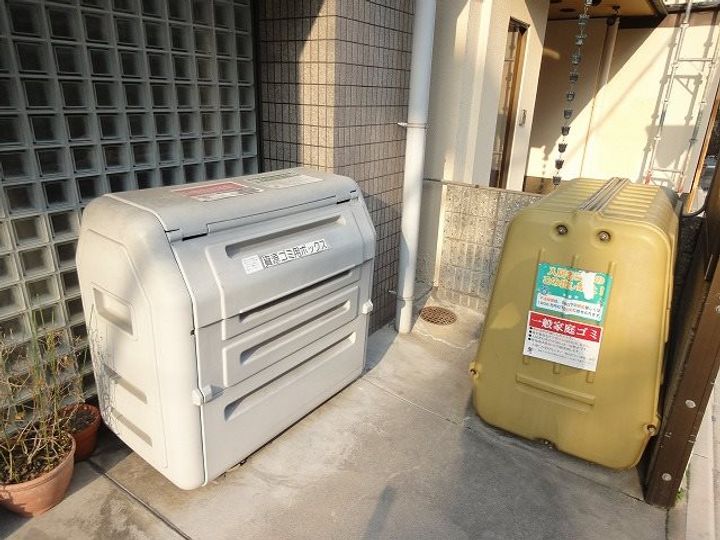 井筒ハイムの地図