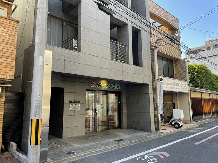 井筒ハイムの周辺