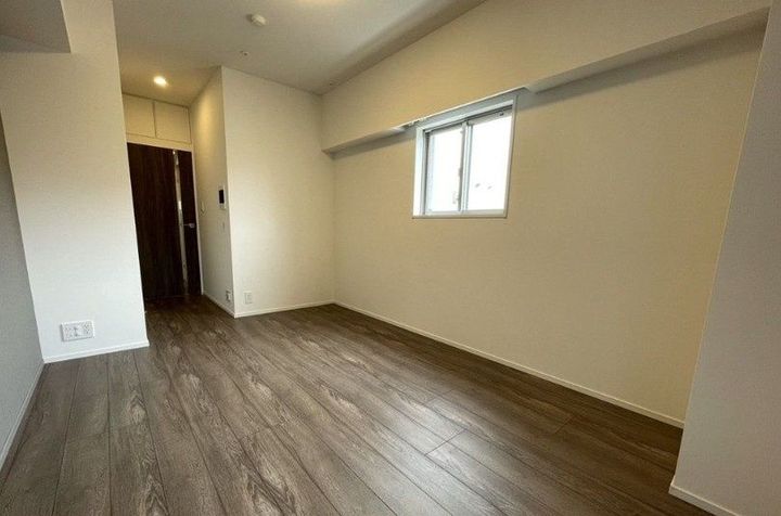 アジールコート門前仲町の居間