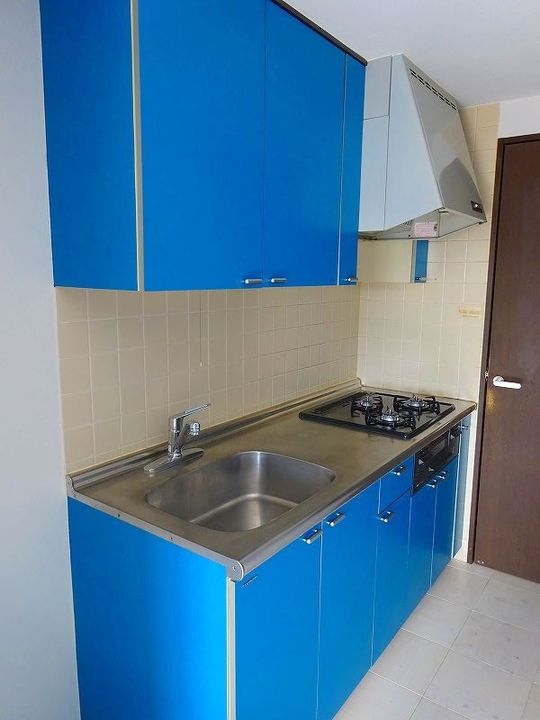 ダイアパレスグランテージ中央のキッチン