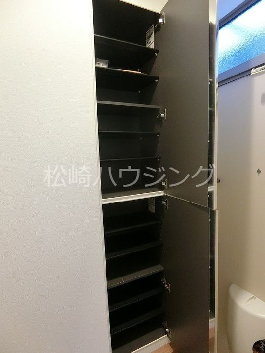メイフラワーの玄関