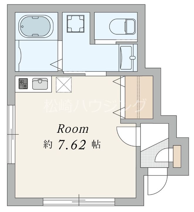 メイフラワーの間取り