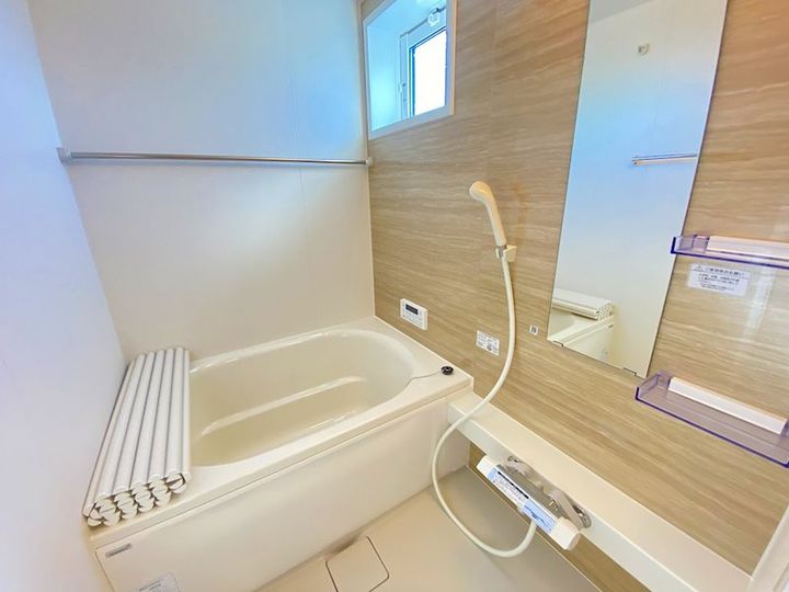 神奈川県平塚市代官町(マンション)の賃貸物件の風呂