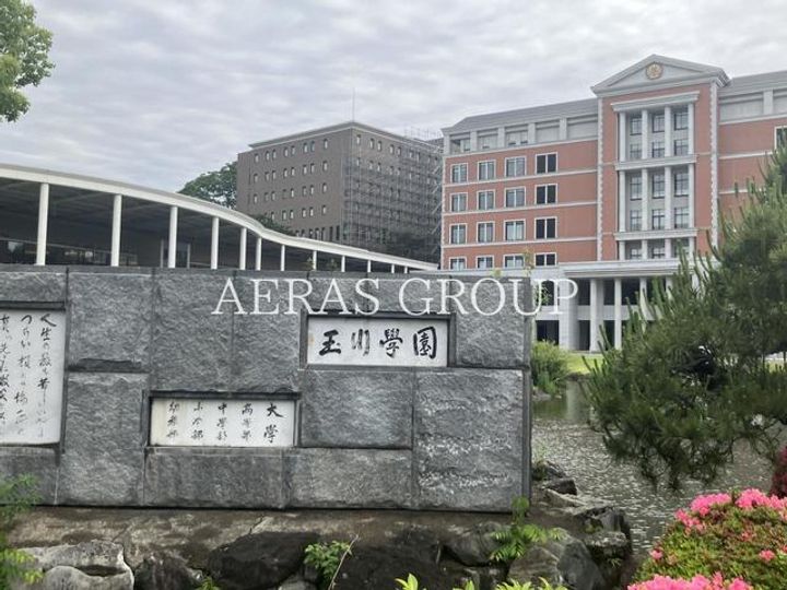 神奈川県川崎市麻生区岡上6(一戸建)の賃貸物件の周辺