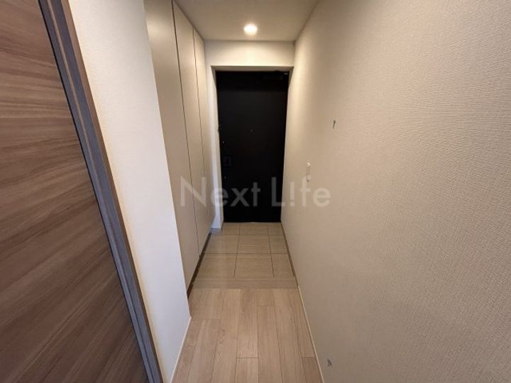 サングランデ八王子の玄関