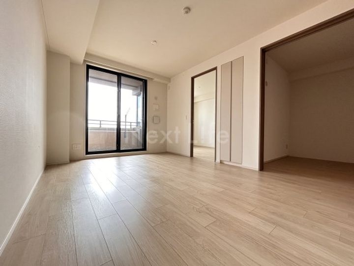 サングランデ八王子の居間