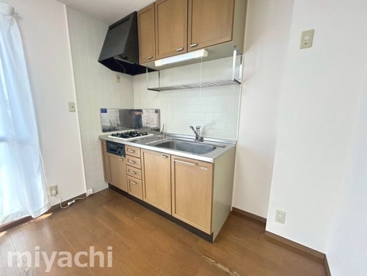 ラポール宮内 Aのキッチン