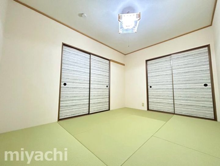 ラポール宮内 Aの内装