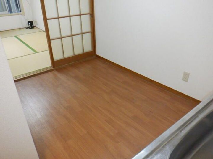 シャトー入谷のキッチン