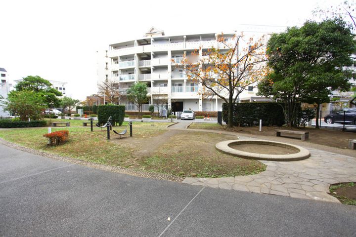 UR幕張ベイタウンミラリオの地図