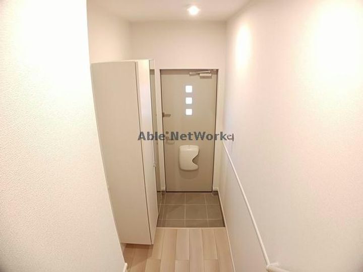 岐阜県安八郡安八町牧(アパート)の賃貸物件の玄関