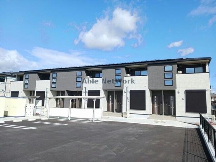 岐阜県安八郡安八町牧(アパート)の賃貸物件の外観