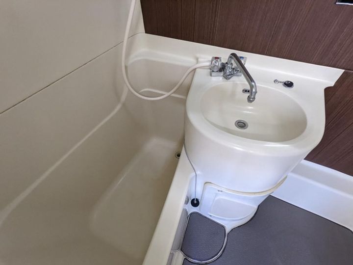 オーフラットの風呂