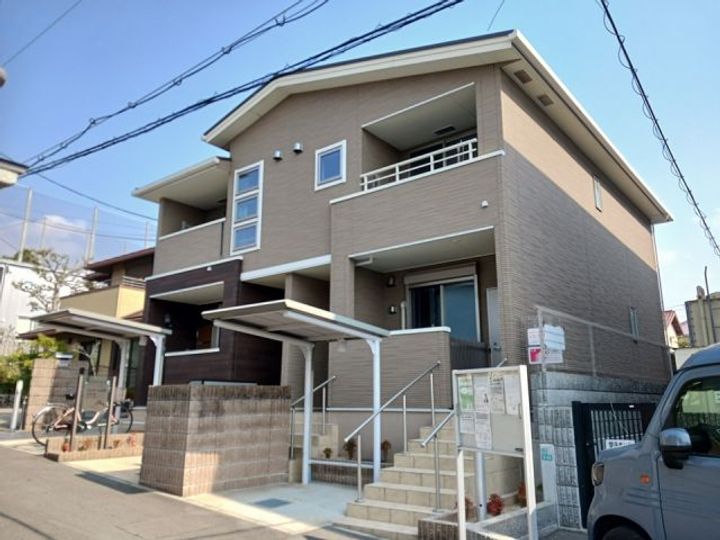 兵庫県西宮市上ケ原山手町(アパート)の賃貸物件の外観