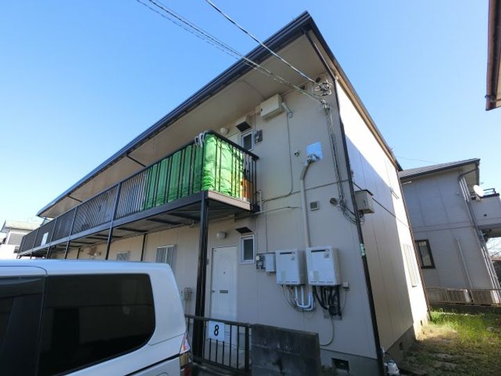 千葉県市原市馬立(アパート)の賃貸物件の外観