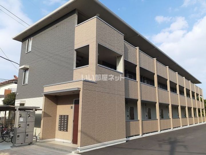 滋賀県草津市追分5(アパート)の賃貸物件の外観
