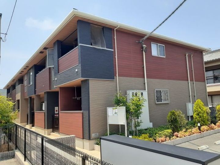 クレスト菱木IIの外観