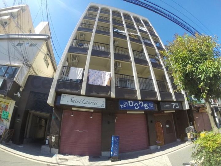 シオザキビルナンバー3の外観