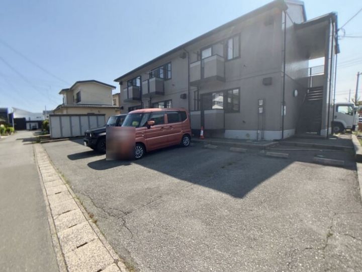 ラフィーネKの地図