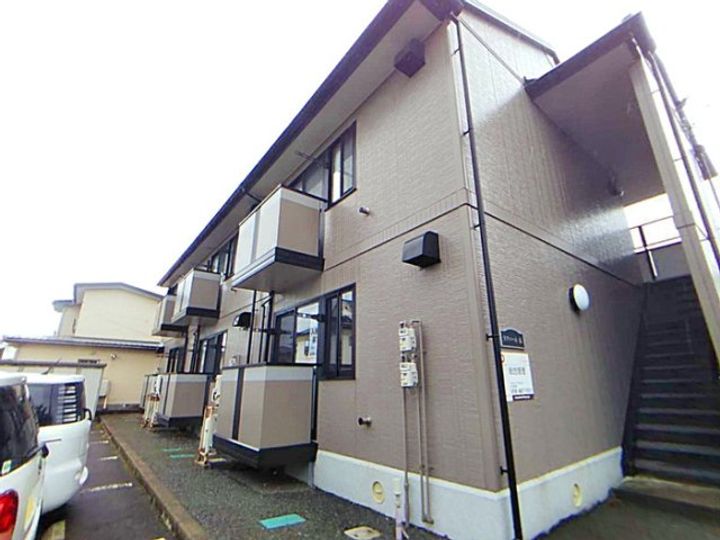 ラフィーネKの外観