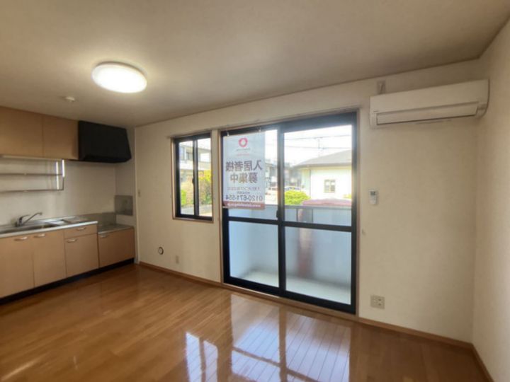 ラフィーネKの居間