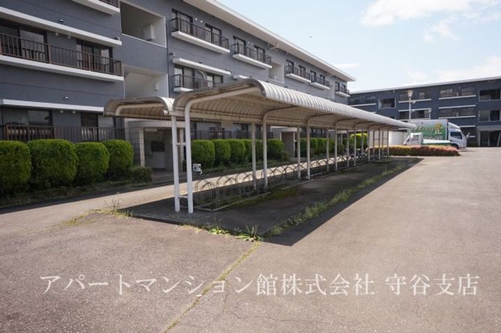 グランドフォレストA棟の地図