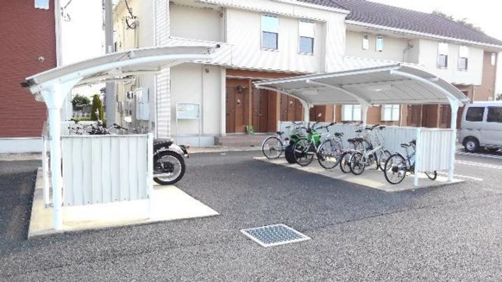 埼玉県加須市鴻茎(アパート)の賃貸物件の地図